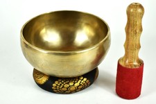 Singing Bowl 840 gr. 18 cm Matt - Heart Bowl - Sound Massage & Meditation Therapy