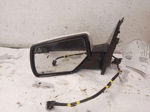 Driver Left Side View Mirror Power from 2020 Suburban 1500 [8624 WHITE] 12432065