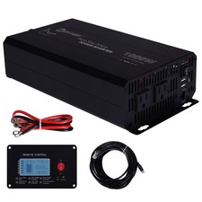 Mighty Max 12V 1000 Watt Pure Sine Wave Inverter for RV