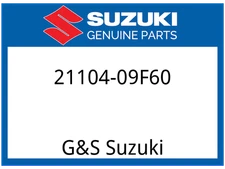 Suzuki OEM Part 21104-09F60 SEAL,CLUTCH HOUSING SPACER OI