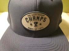 Champs Bar Lake Geneva WI Snapback Trucker Hat Flat Brim Cap Adjustable A1 FS