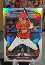 2023 Bowman Draft - Chrome Joe Redfield #BDC-122 Refractor (RC)