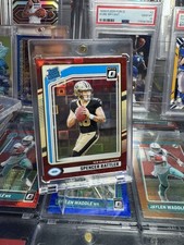 2024 Panini Donruss - Rated Rookie Spencer Rattler #359 Optic Red Pandora