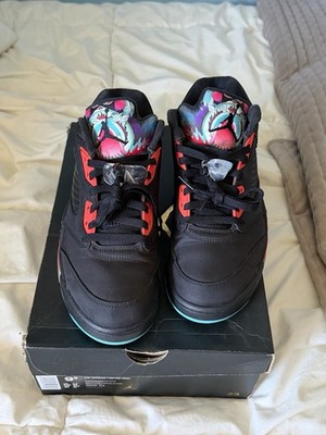 Air Jordan 5 Retro Chinese New Year Men's Size 9 US