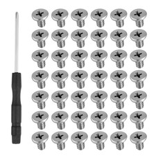50PCS M2 SSD Mounting Screws Kit PCIe NVMe Replacement Set With Screwdriver