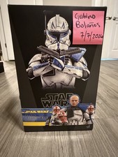 Hot Toys Captain Rex 1:6 Scale Figure Clone Trooper TMS018