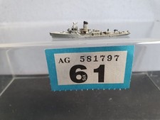 1/1250 1/1200  M.B  WATERLINE SHIP UNIDENTIFIED METAL  5cm LONG