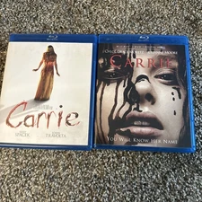 Carrie Lot (Blu-ray) The Original Movie And Remake Stephen King V6