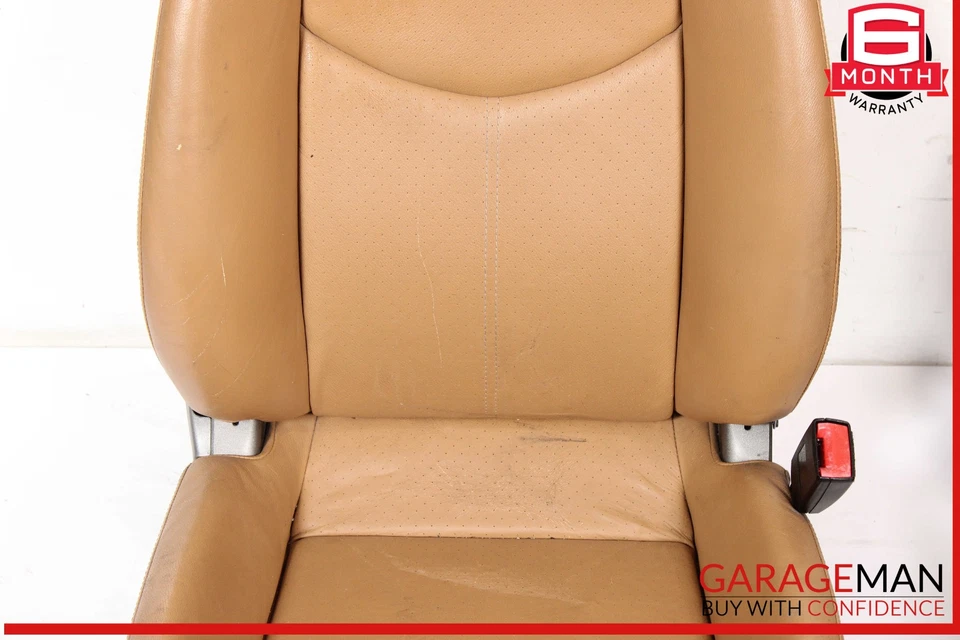 05-08 Juego completo de cojines de asiento delantero derecho e izquierdo Porsche Boxster 987 OEM Foto 4 de 4