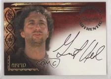 2002 Inkworks The Scorpion King Authentic Grant Heslov as Arpid #A4 Auto 5f7