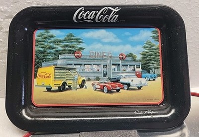 Coke Coca-cola Tip Trays Late 1980's -mid 2000's. ''1998''