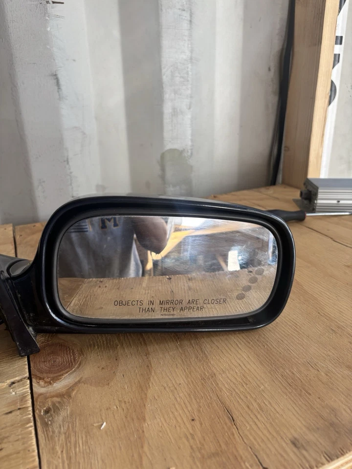 Espejo retrovisor lateral derecho pasajero Cadillac DTS 2006-2008 señal de giro chip azul Foto 4 de 4