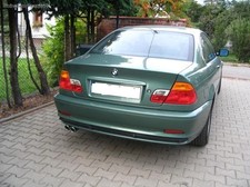 Ulter Edelstahl Sportauspuff BMW 3er E46 Lim., Touring, Coupe '98-2005 2x70mm