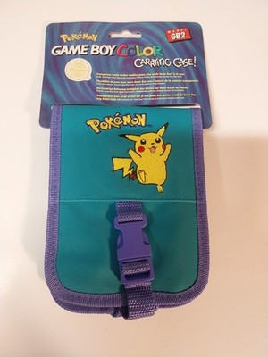 Game Boy Color Carring Case Pokemon Grün