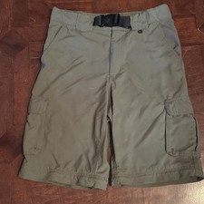 Boy Scout Switchback Shorts Pants Green Yth XL BSA Cargo Uniform Green No Legs