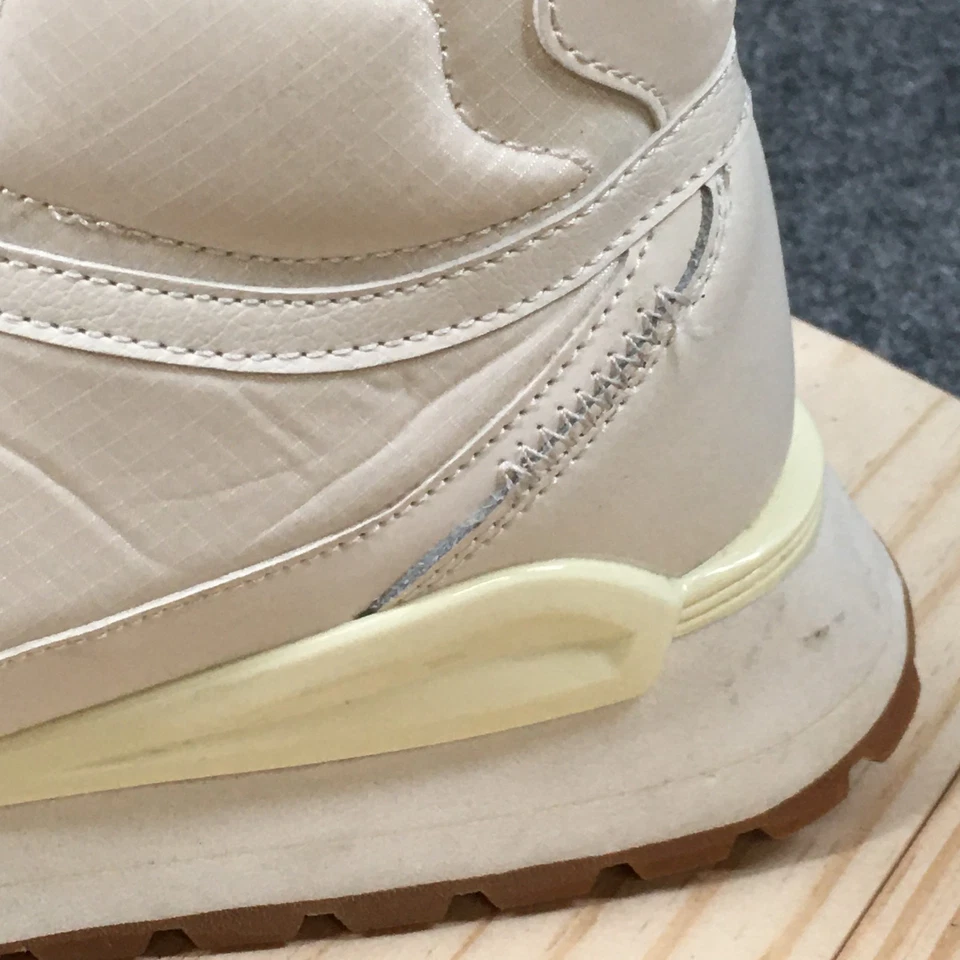 Fila Shoes Womens 9.5 Harlem High Platform Sneakers White Leather 5JM01582-156 - Image 4 of 4