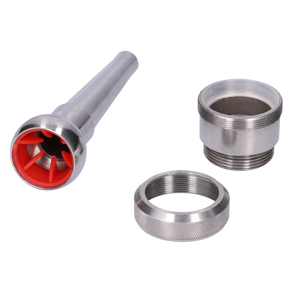 Garden Fountain Nozzle G1‑1/2 Male Thread 46mm Adjustable Direction Jet Water Sp - Bild 3 von 4