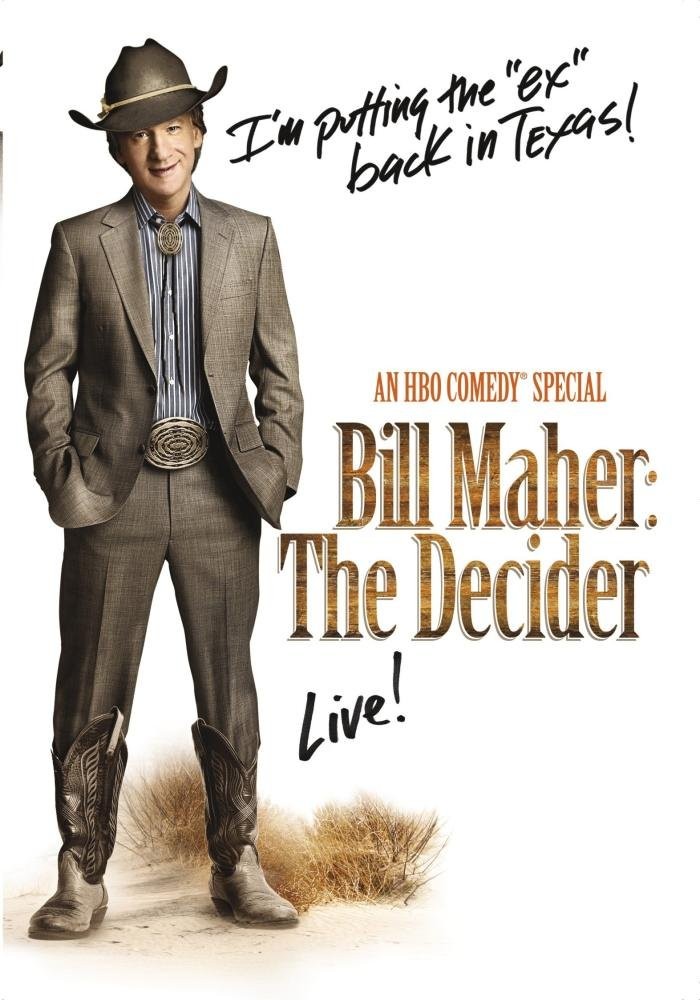 Bill Maher: The Decider (DVD) Bill Maher