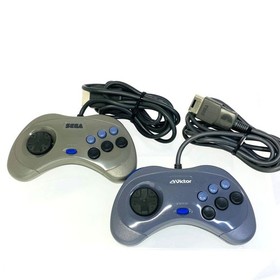 SEGA Victor V Saturn CONSOLE CONTROLLER AC AV RG-JX1 BOX JAPAN IMPORT OFFICIAL