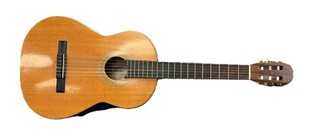 SEVILLA Classical Acoustic Guitar 6 String Made In Spain Natural Brown SB9