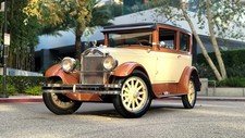 1926 Buick Sedan : Jump Seat, Aluminum Radiator, Elec. Fan & Fuel Pump