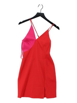 BCBGMAXAZRIA Bodycon Minikleid S in Rot