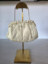 Vintage Harry Levine Gold Lamae Evening Bag