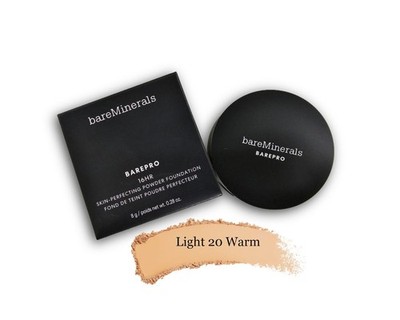 bareMinerals Barepro 16hr Powder Foundation -Light 20 Warm 0.28oz