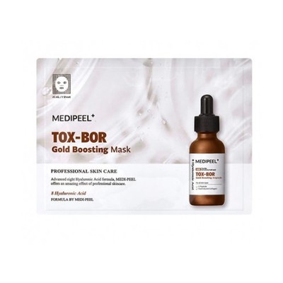 MEDIPEEL+ Medi-Peel Tox-Bor Gold Boosting Mask 25ml x 10ea K-Beauty