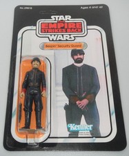 RECARDED 1980 Bespin Security Guard Star Wars ESB 100% Complete Vintage Figure