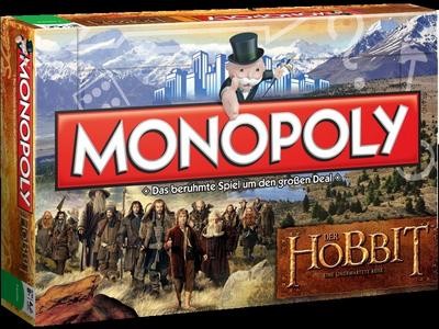 Winning Moves 42570 - Monopoly Der Hobbit 