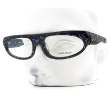 Alain Mikli Caselle Eyeglasses A03103 005 Glasses Blue Black Mix 56mm No Case
