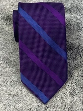 Paul Stuart Tie Made In ENGLAND  Silk 58.5 x 3.5. EUC