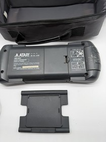 Atari Lynx Model 1 Console VINTAGE With Case and 4 Games All Tested Works Great