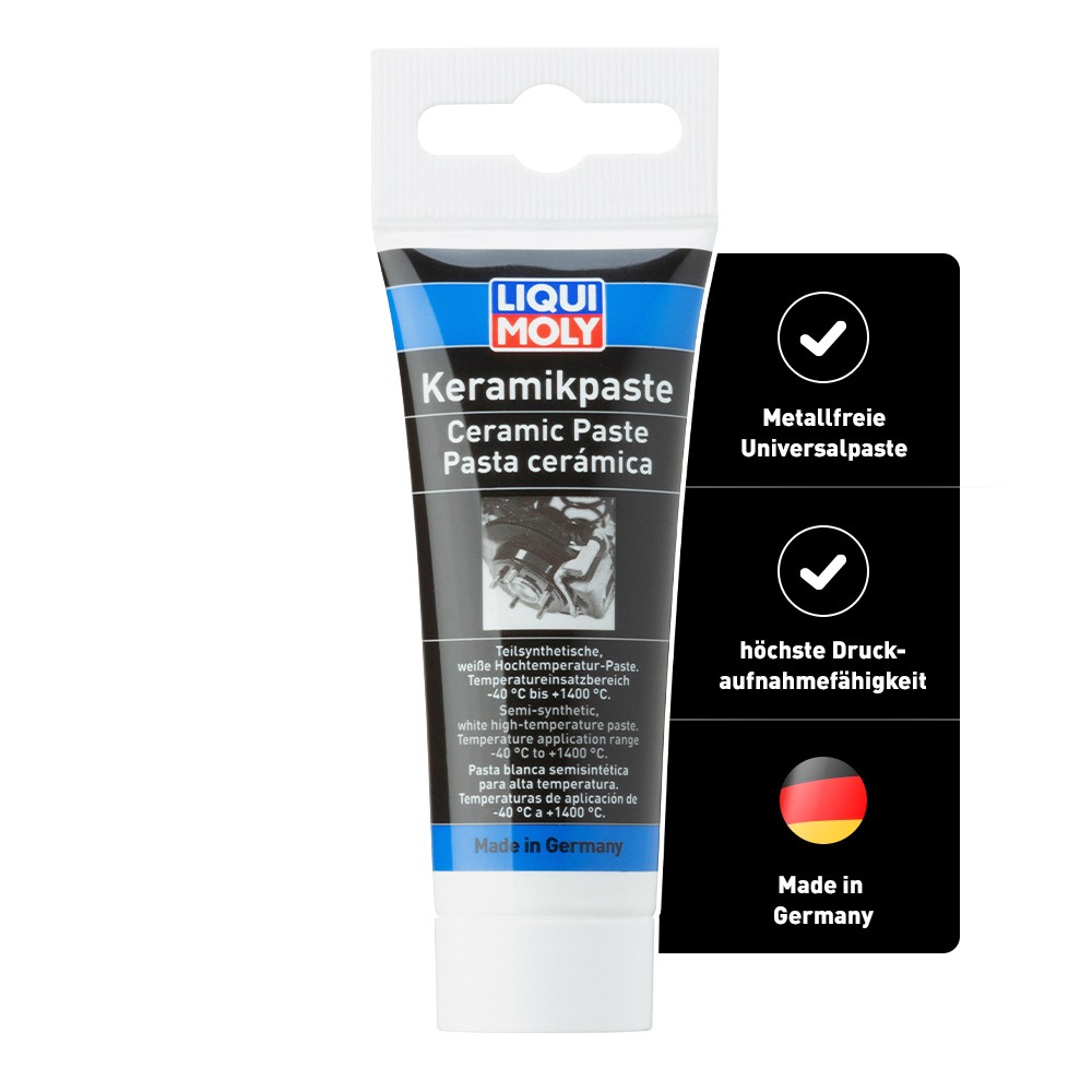Liqui Moly Keramik Paste 50 g Metallfreie Universal Montagepaste Keramikpaste