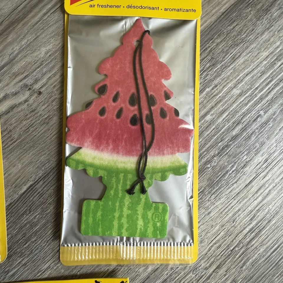 Little Trees Air Freshener Assorted Scents Lot of 10 Car Home Office NEW - Image 4 of 4