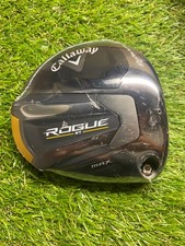 NOWOŚĆ - Callaway Rogue St Max - 10,5* - Tylko głowa klubu kierowcy - z tworzywa sztucznego