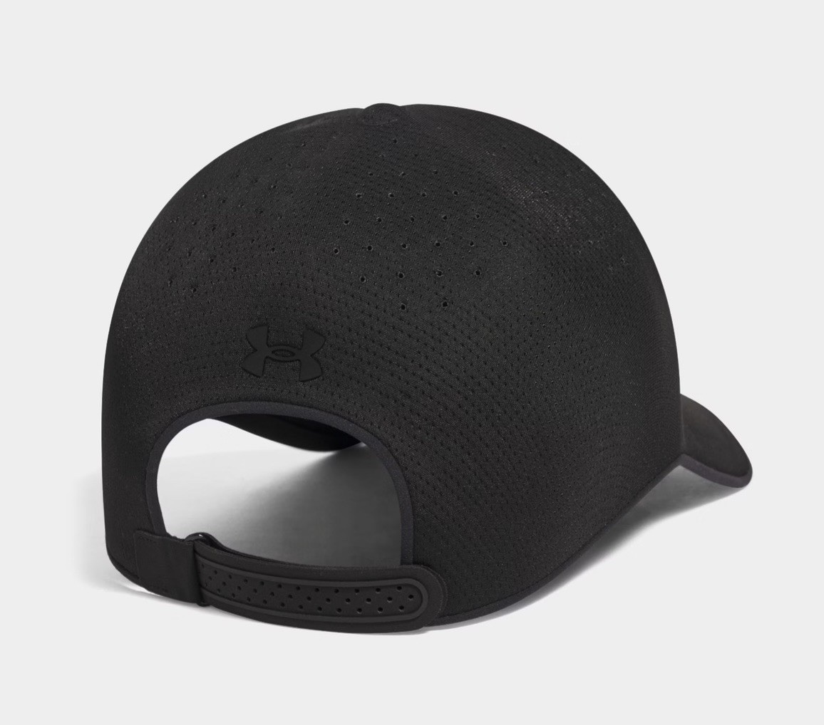 UNDER ARMOUR Curry StealthForm Adjustable Hat Cap Black L/XL