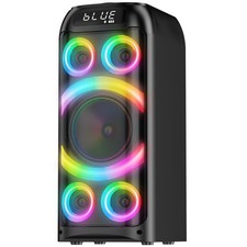 Bluetooth Speaker, 160W Peak Powerful Loud Stereo Sound Deep Bass Wireless Bo...