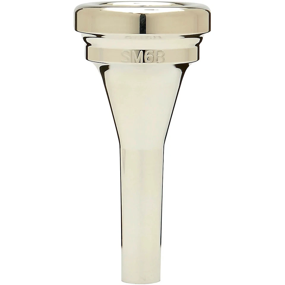 Boquilla bocina barítono serie Steven Mead Denis Wick DW5880B-SM en plata 6 Foto 2 de 2