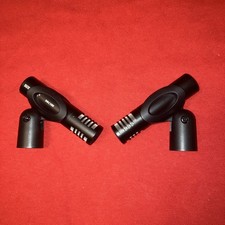 2 Condenser Microphone Pair Set For Overheads...