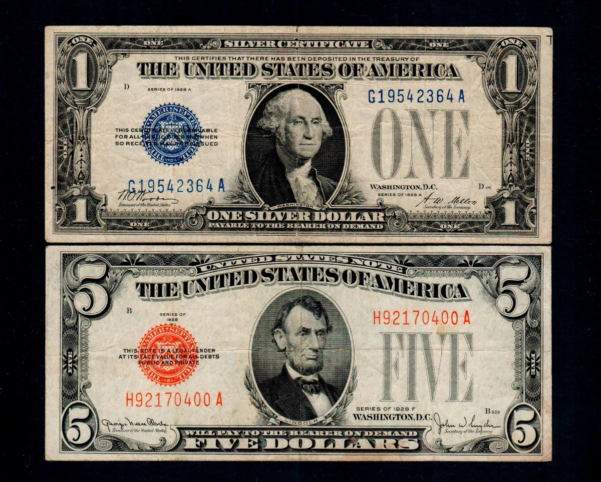 未分级美国小银币1928 年$1 | eBay