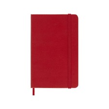 Moleskine Classic Notebook, Taccuino a Righe, Copertina Rigida e Chiusura ad Ela