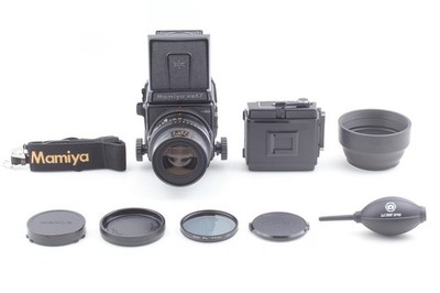**NEUWERTIG** Mamiya RB67 Pro SD Filmkamera mit K/L 90mm F3.5 120 Halter...