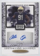 2021 Sage Premier Draft Auto Adetokunbo Ogundeji #A104 Auto 0g4