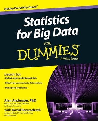 Alan Anderson Statistics for Big Data For Dummies (Taschenbuch) (US IMPORT)
