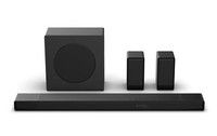Hisense Soundbar Wireless Sub 5.1.4Ch 600W Bluetooth HDMI Optical Black AX5140Q