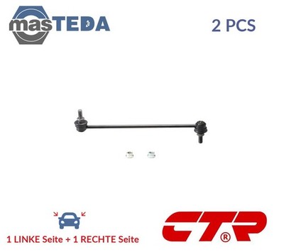 CL0606 STABILISATOR STABI LINKS+RECHTS VORNE CTR 2PCS FÜR TOYOTA PRIUS PLUS