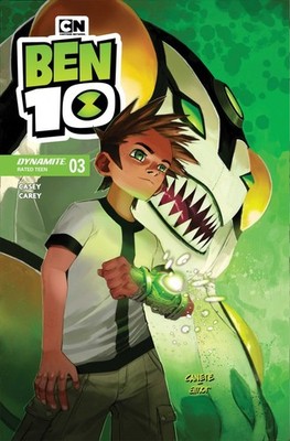 Ben #10 #3 (2026) Cover E Eric Canete Variant Dynamite Entertainment Pre-Order