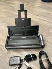 Fujitsu ScanSnap S1300i Document Scanner w/ Power & USB Cable Lightly Used￼